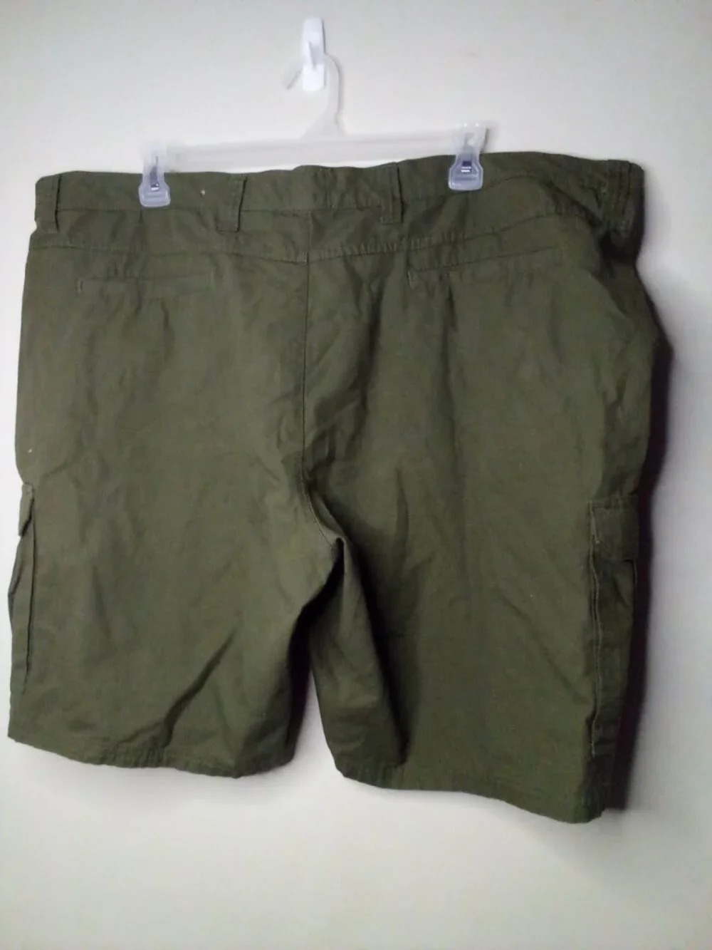 Red Head Cargo Shorts Men 50 Outdoor Hiking Casual Green